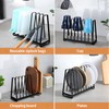 AIDILI Reusable Bag Drying Rack - 9-Slot Plastic Bag Drying