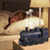 Humidifiers for Bedroom, Cool Quiet Steam Train Looking Mist Air