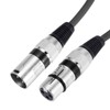 QUARKZMAN XLR Male to XLR Female Cable, 10ft XLR to