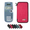 Calcuso TI-30XS MultiView Calculator Economy Pack Pink