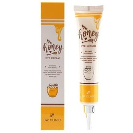 JQ w clinic women's cosmetics honey eye cream tube type 40ml / w clinic 여자화장품 허니 아이크림 튜브타입 40ml