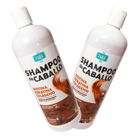 Shampoo Zaire Con Biotina Keratina Y Colágeno (2 Pack)