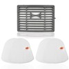 Anewise Filter Replacement for Shark Navigator NV586 NV581 NV581Q NV585