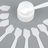 Multi-purpose PP Makeup Mini Dispensing Spatula for Cosmetics 10pc Pink 5ea