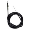 QYMOTO 73 inch Go Kart Throttle Cable Compatible with Coleman