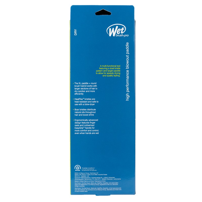 Wet Brush Pro High Performance Blowdry Brush - Black