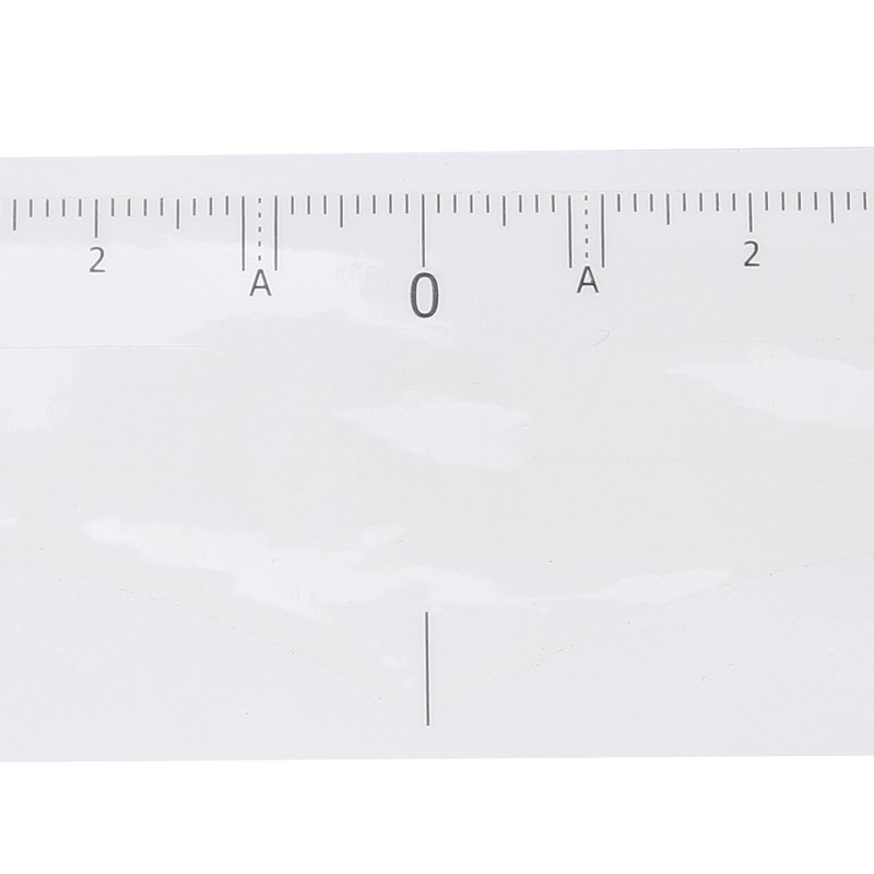 50pcs/roll Microblading Eyebrow Ruler Disposable Eyebrow Tattoo Shaping Ruler Tool5#