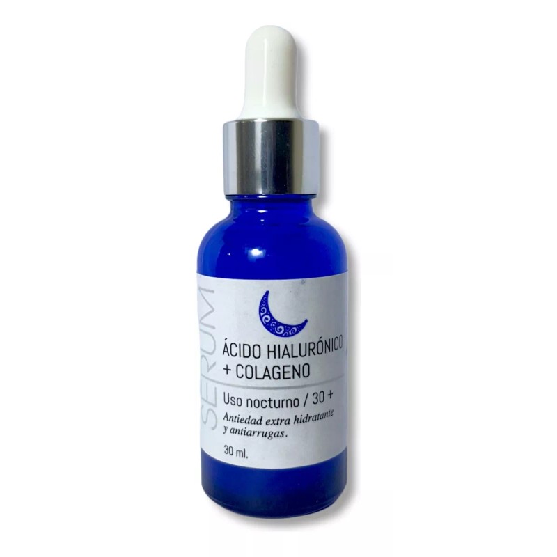 Crema Rosita De Obregón Y Serum Acido Hialurónico Colágeno