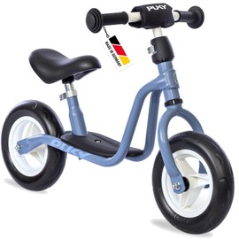 Puky LR M | The Ideal First Balance Bike for Children from 2 Years | Height-Adjustable Saddle & Handlebar with Handlebar Pad | Large Running Board | Safety Handlebar Grips | Easy to Get On and Off