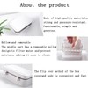 3 PCS Soap Dish With Lid Soap Box with Removable