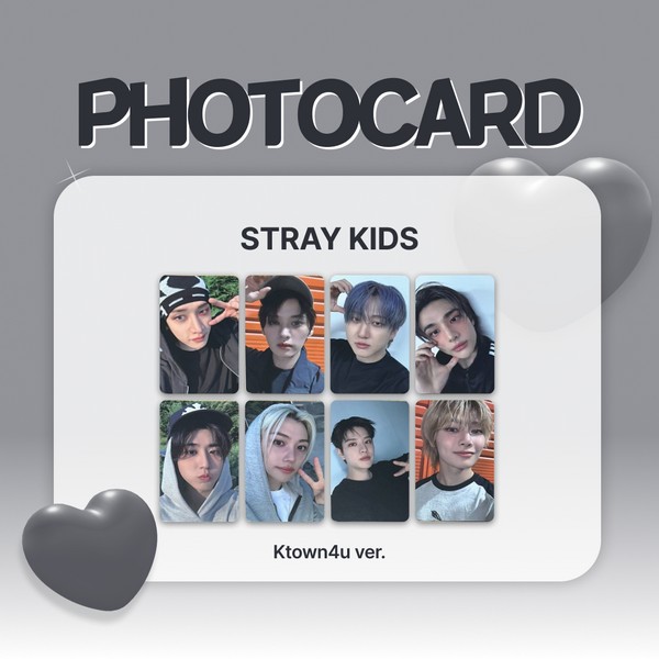 Stray Kids [PHOTOCARD] Stray Kids - ATE (Ktown4u ver.) *Memeber