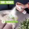 SILVERDEW 7PCS Shoe Cleaning Kit 2 Bottles Shoe Cleaner Complete