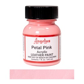 Angelus Leather colour 1 oz rose red