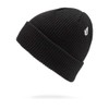 Volcom Men's Sweep Skull Fit Snow Beanie Hat, Black S5