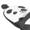 PU Leather Golf Wood Head Covers Waterproof Cartoon Thicken Plush