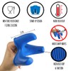 Ready Grips Silicone Finger Guard Protector for Grating Cheese &