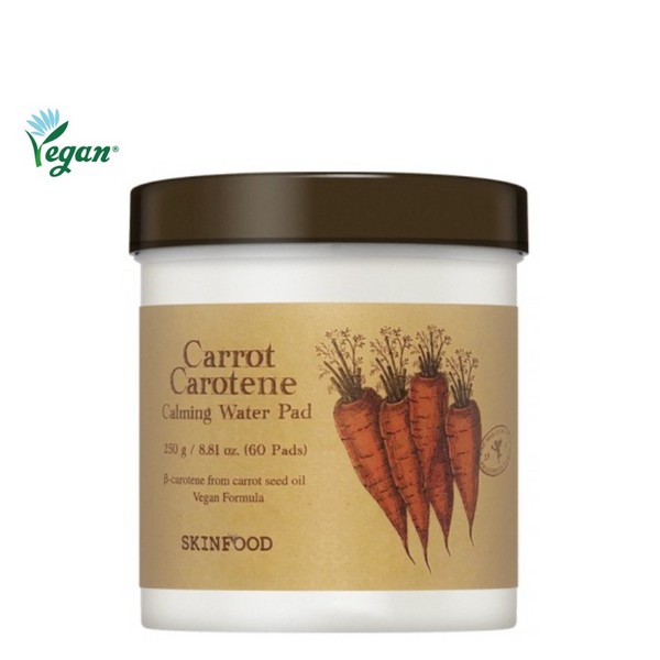 SKINFOOD Carrot Carotene Calming Water Pad