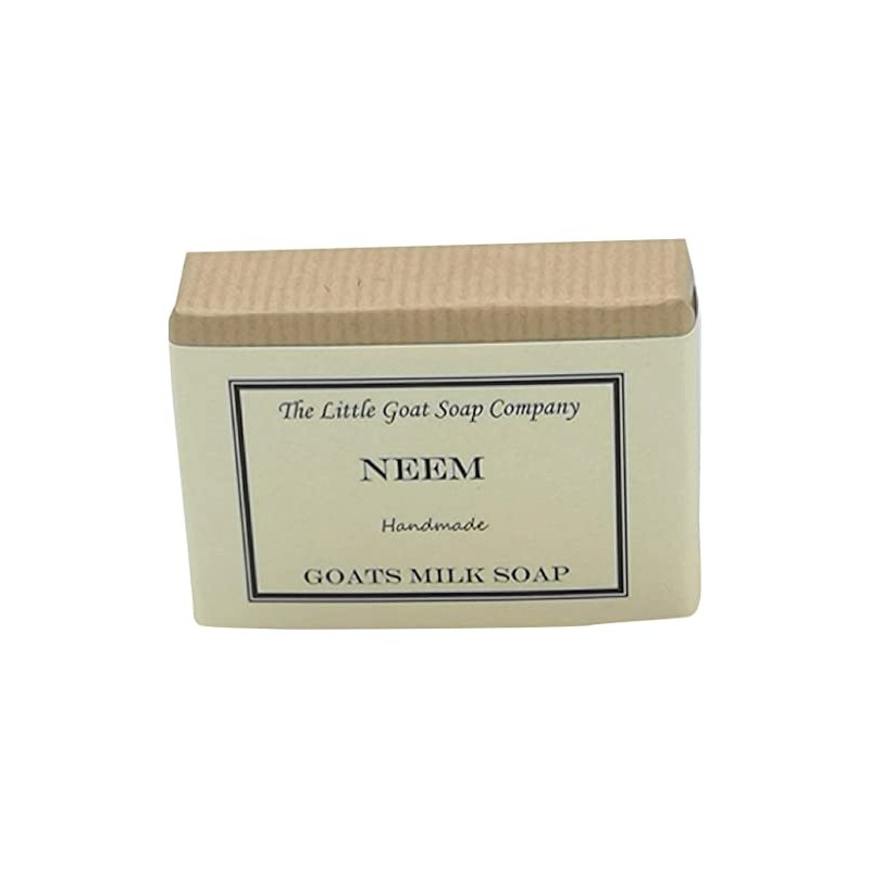 the Little Goat Soap Company Neem Goats Milk Soap 4