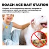 Effective cockroach snipers, safe home solutions - quantity: 2 pcs