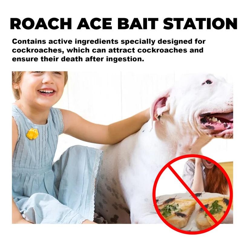 Effective cockroach snipers, safe home solutions - quantity: 2 pcs
