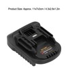 BS18MT Battery Converter Adapter for MAKITA 18V Battery BL1830 BL1840