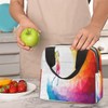 Golf Sports Insulated Lunch Bag Women Reusable Lunch Tote Bag