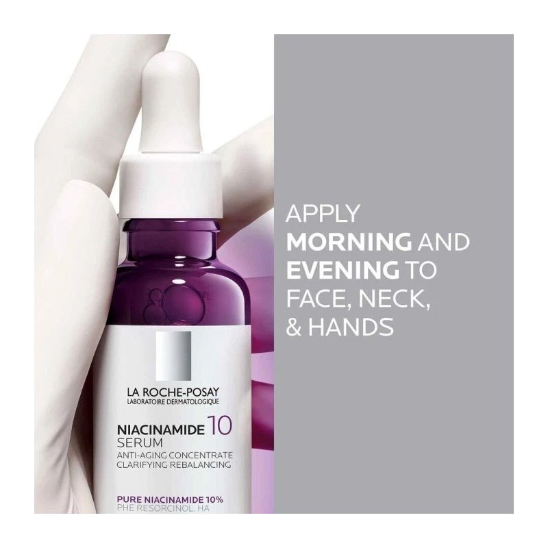 La Roche Posay Pure Niacinamide 10 Serum For Dark Spots
