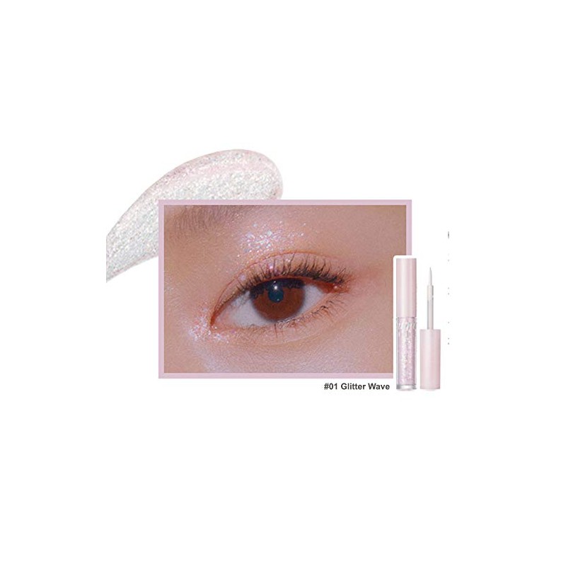 Peripera Sugar Twinkle Liquid Glitter (#01 Glitter Wave)