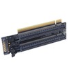 JMT PCI-E 4.0 x16 1 to 2 Expansion Card Gen3