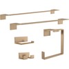 Delta Vero (1-Pack) Toilet Paper Holder Champagne Bronze Tissue Roll