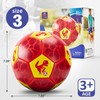 Size 3 Soccer Ball for Kids with Pump Mesh Bag