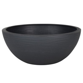 Ella Graphite Plant Bowl Anthracite