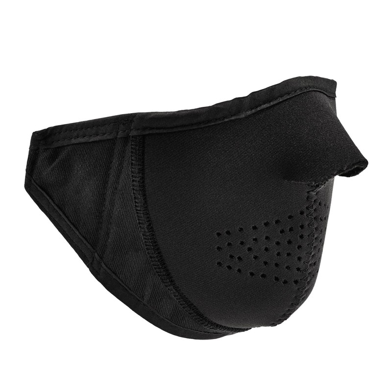 Detachable Neoprene Mouthpiece for Winter Liners, Ergodyne N-Ferno 6874,Black