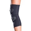 Donjoy Lateral J - Rodillera articulada, Pierna derecha, sin bisagra.,