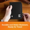 Passport Holder & Travel Wallet with RFID Blocking - Premium
