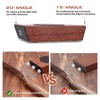 Rolling Knife Sharpener Kit, Kitchen Knife Sharpener with Replaceable Discs