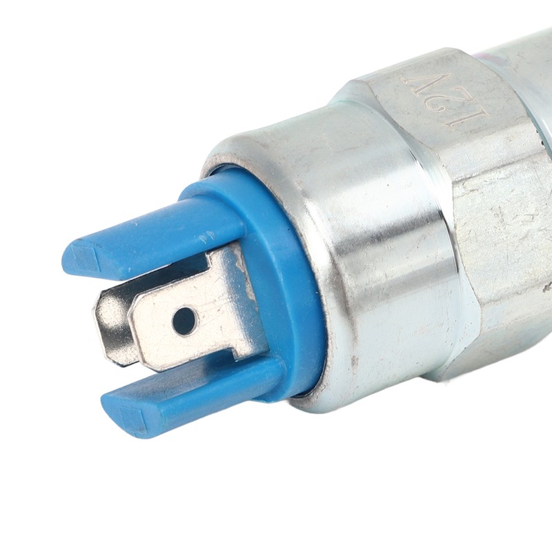 Fuel Injection System Shut Off Stop Solenoid Valve Engine Flameout
