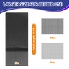 KING MOUNTAIN Black Window Screen Repair Tape,3inX10FT Heavy Duty Screen