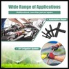 Hihaha 113 Pcs Automotive Vacuum Hose Connector Assortment Kit Durable