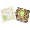 Geschenke mit Namen Metal, Gold, 17 x 17 x 4.5