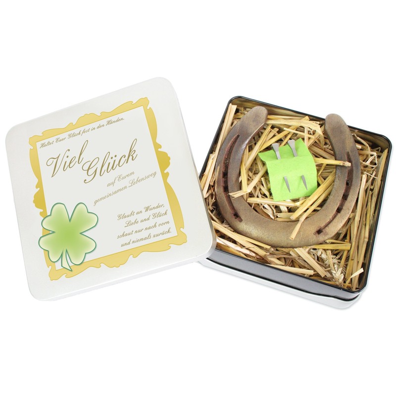 Geschenke mit Namen Metal, Gold, 17 x 17 x 4.5