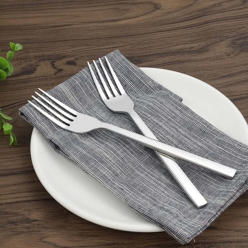 Cadineer 12 Piece Stainless Steel Dinner Forks
