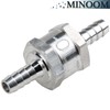 MINOOM Fuel Check Valve One Way Inline Non Return Diesel