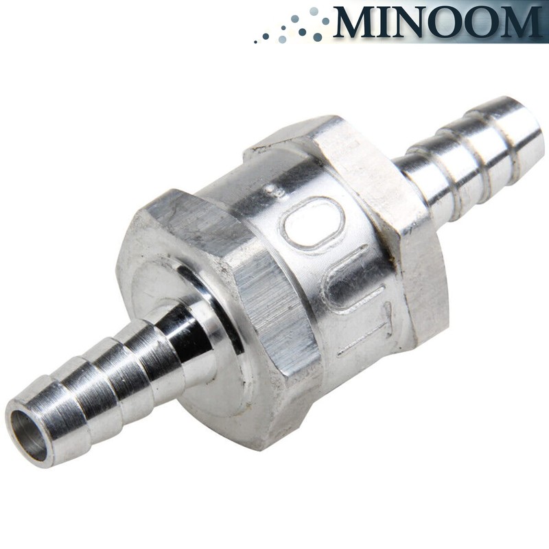MINOOM Fuel Check Valve One Way Inline Non Return Diesel
