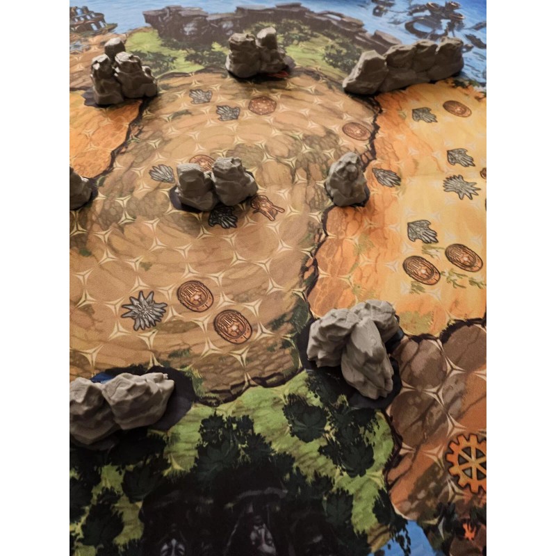 Guards of Atlantis 2 Rock Formations