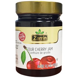 Zarrin - Sour Cherry Jam, 14.1 oz
