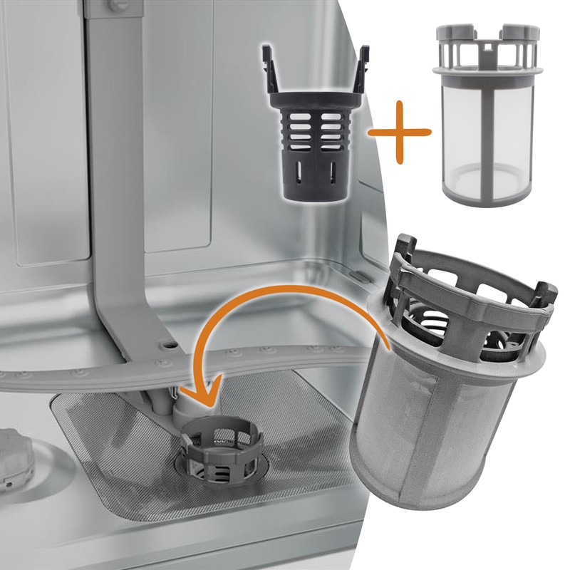 GIANTO Indesit Ariston Hotpoint Whirlpool Scholtes (C00256572 + C00256571) Dishwasher