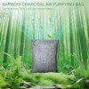 Bamboo Charcoal Air Purifying 4x200g with Hooks Nature Odor Eliminator