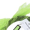 80s Earring Neon Headband Set Accessories Silicone Light Bracelets Headband