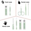 Manicure Set - 7 Pieces Professional Travel Nail Clippers with